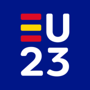 Logo der spanischen EU-Ratspräsidentschaft