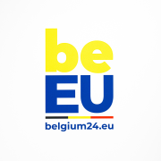 Logo der Belgischen Ratspräsidentschaft