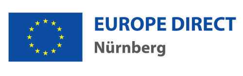 Logo des EUROPE DIRECT Nürnberg