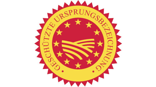 Logo geschützte Ursprungsbezeichnung.