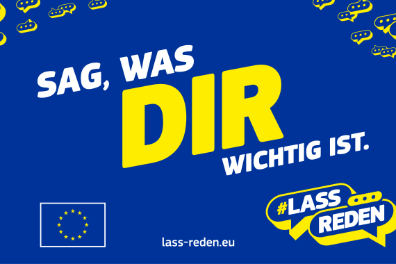Logo von  #LassReden