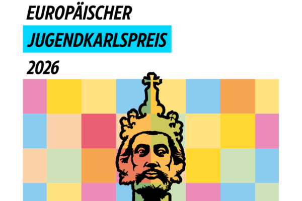 Zeigt das Logo des Jugendkarlspreises.