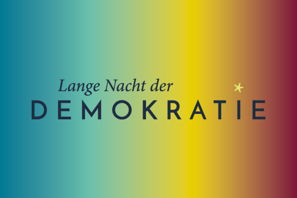 Lange Nacht der Demokratie 2026