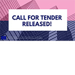 Call for Tender release