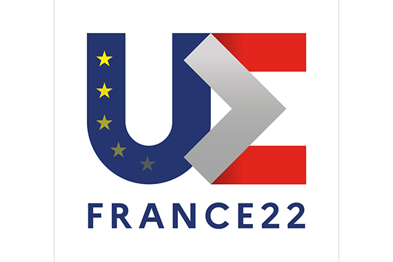 Logo der Französischen Ratspräsidentschaft