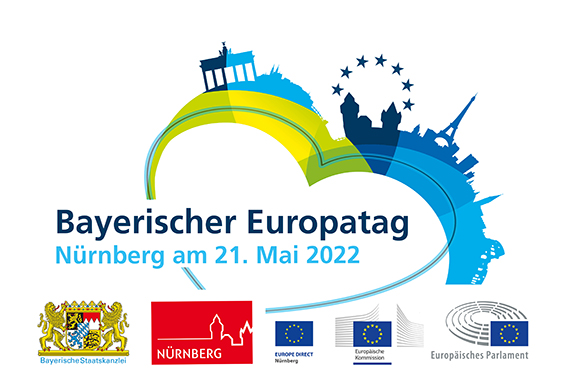 Logo Bayerischer Europatag 2022