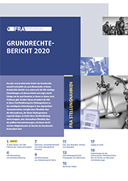 Titelbild Grundrechte-Bericht 2020