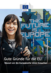 Titelblatt Gute Gründe für die EU