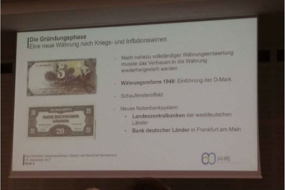 Bild © B6 60 Jahre Bundesbank, Bild © B6