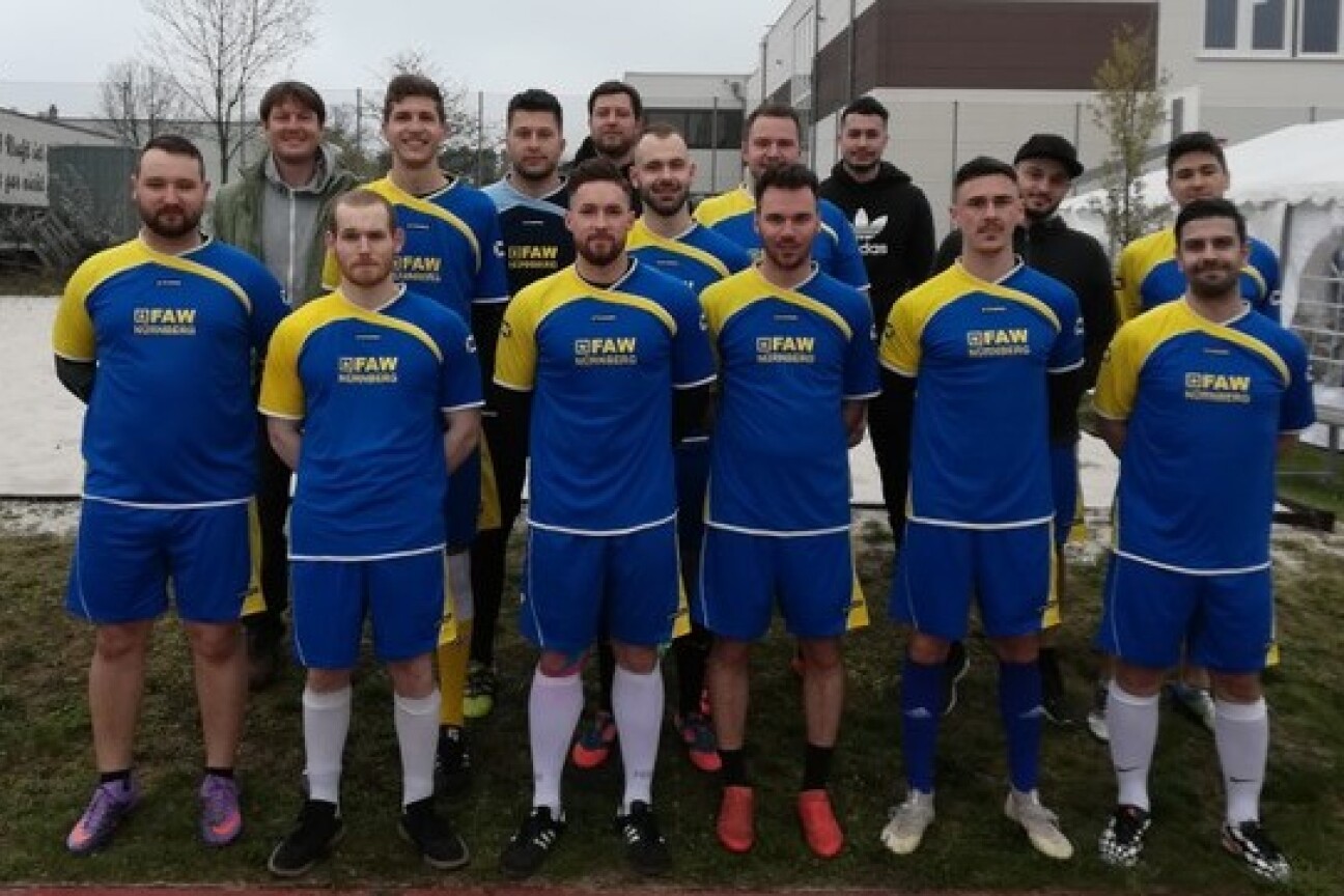 Fußball-Integrationsturnier der Lothar-von-Faber Schule, Bild © B6 / Stadt Nürnberg