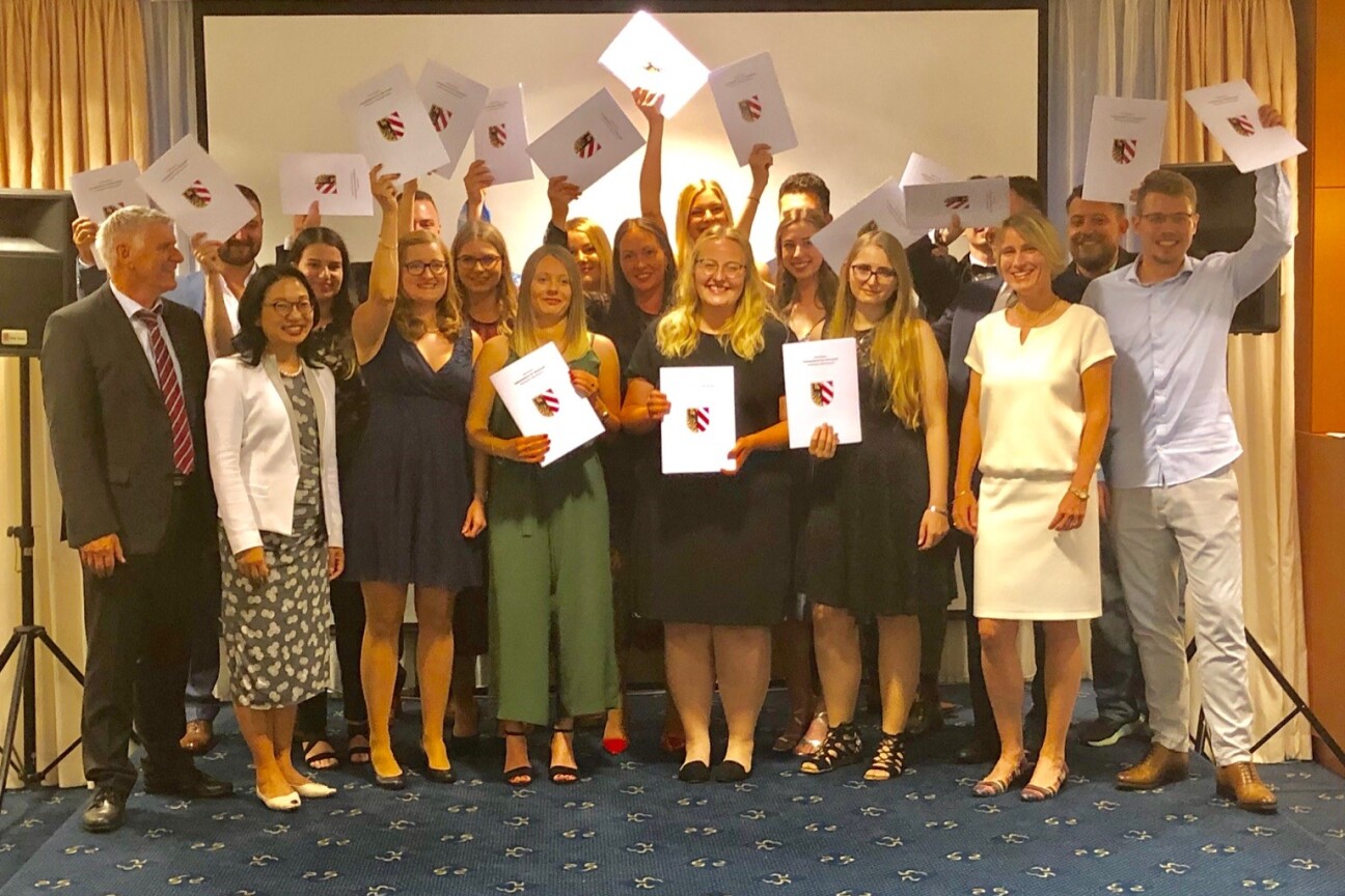 FAW Abschlussfeier 2019, Bild © B6 / Stadt Nürnberg