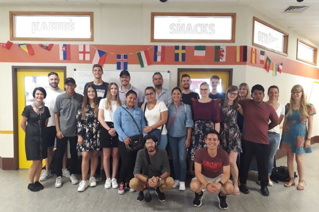 Besuch aus Nicaragua, Bild © B6 / Stadt Nuernberg