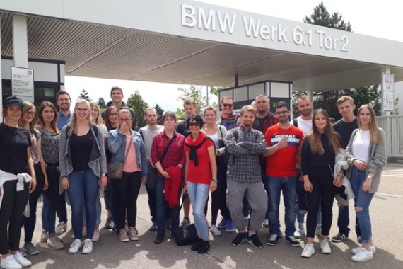 2019 Betriebsbesichtigung BMW