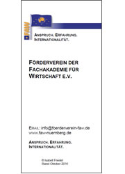Flyer Förderverein © B6