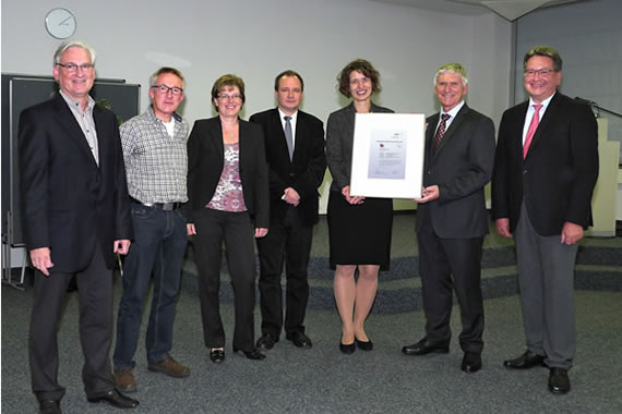 PSO Zertifzierung, Bild © B6