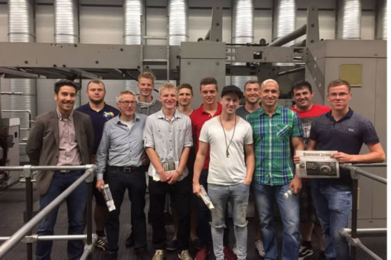 Besuch bei der NN, Bild © B6