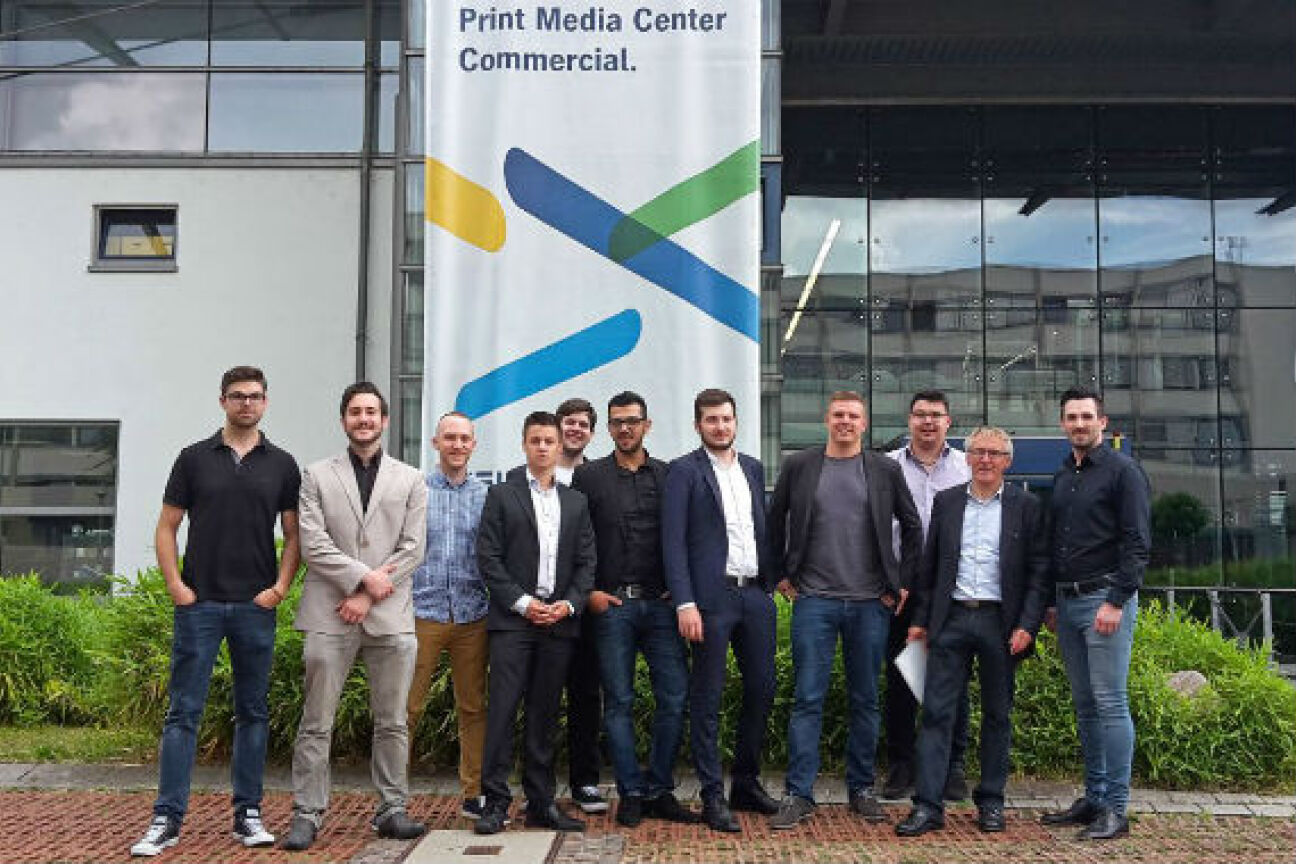 OpenDays bei Heidelberger Druckmaschinen, Bild © B6