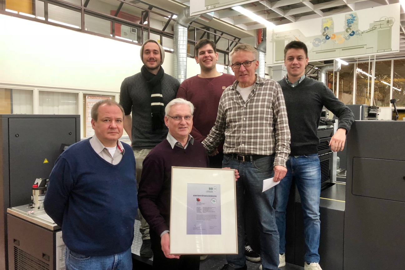 2017 PSO-Zertifizierung, Bild © B6