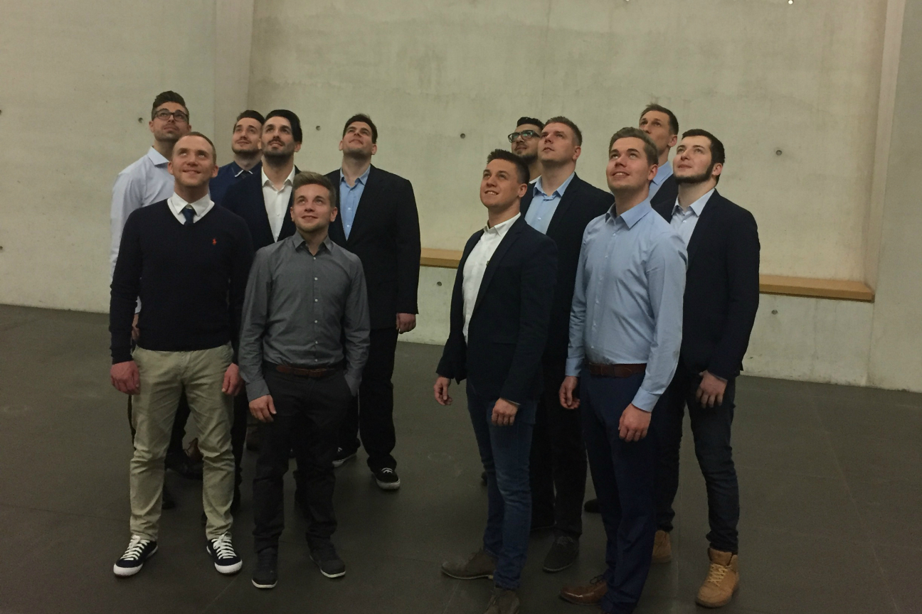 Fotoshooting im Neuen Museum Nürnberg, Bild © B6