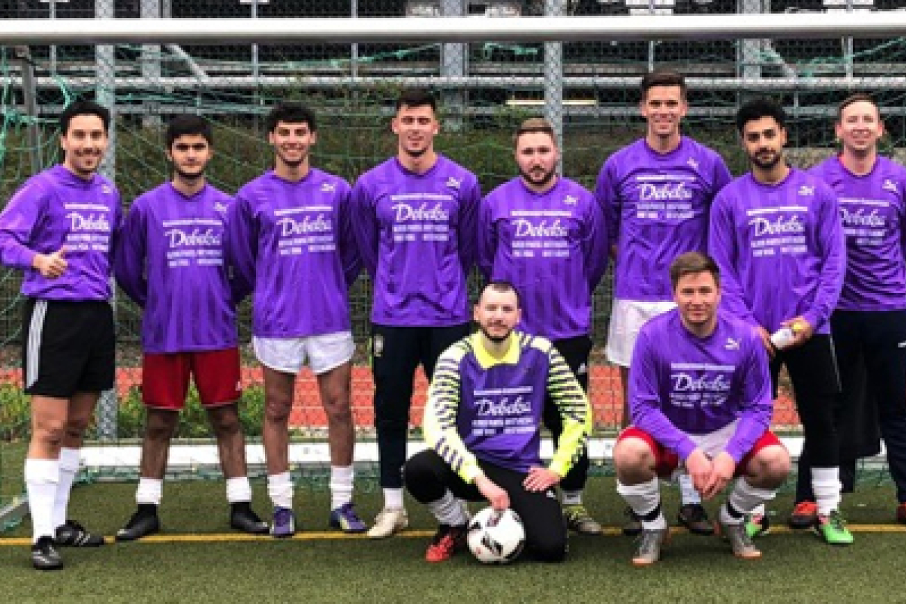 Integrationsturnier, Bild © B6 / Stadt Nürnberg