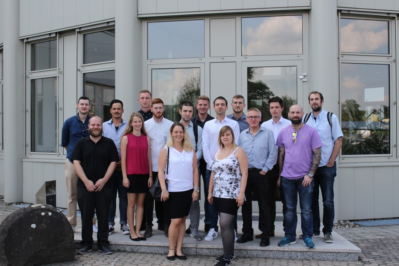 Betriebsbesichtigung Firma Appl