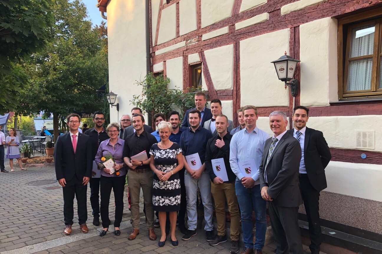 Abschlussfeier Fachschule Druck- und Medientechnik 2018, Bild © B6