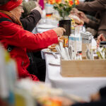 Faires Frühstück auf dem Hauptmarkt