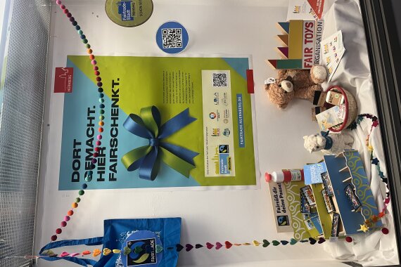 Dort gemacht - hier fairschenkt