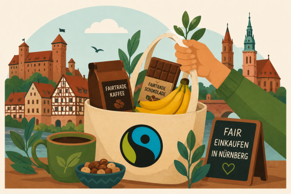 KI fair einkaufen in Nürnberg