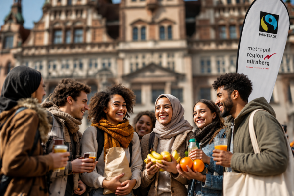 Projekt Jugendbotschafter:innen Faire Metropolregion Nürnberg 2026