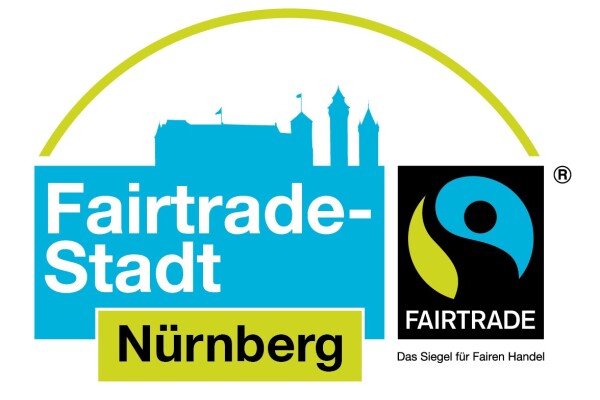Logo Fairtrade Town Nürnberg
