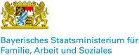 Logo des Bay. Staatsministeriums für Familie, Arbeit und Soziales