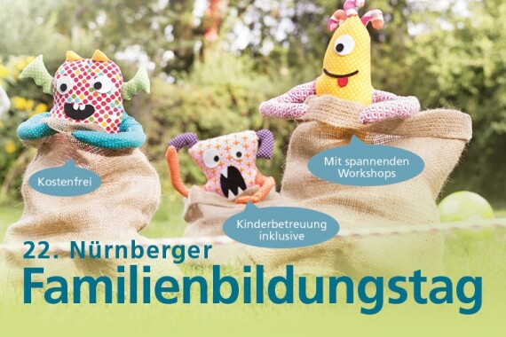 Einladung 22. Familienbildungstag 2026 in Nürnberg