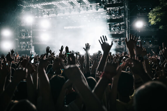 Sicherheitswachdienst, Bühne, Konzert