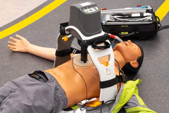 Reanimationspuppe Lukas Reanimation