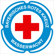 Logo Bayerisches Rotes Kreuz - Wasserwacht