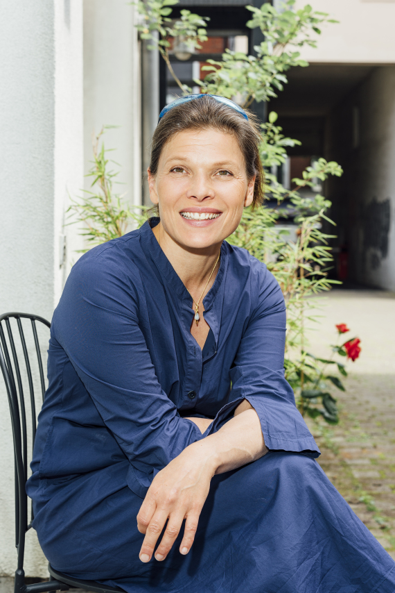 Stevie Schmiedel, Genderforscherin, Autorin und Gründerin der NGO Pinkstinks.