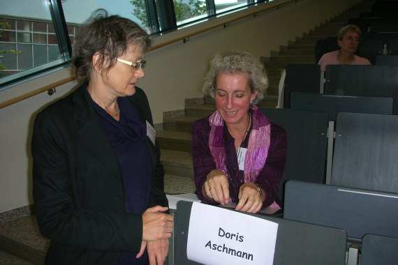 Fachtagung Gewalt 12.10.11: Doris Aschmann/Birgit Hartwig