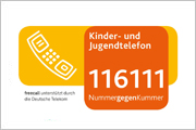 Logo - Bundesweites Hilfetelefon für Kinder und Jugendliche
