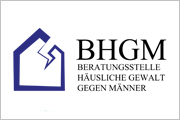 BHGM -  Beratungsstelle Häusliche Gewalt gegen Männer (Logo)