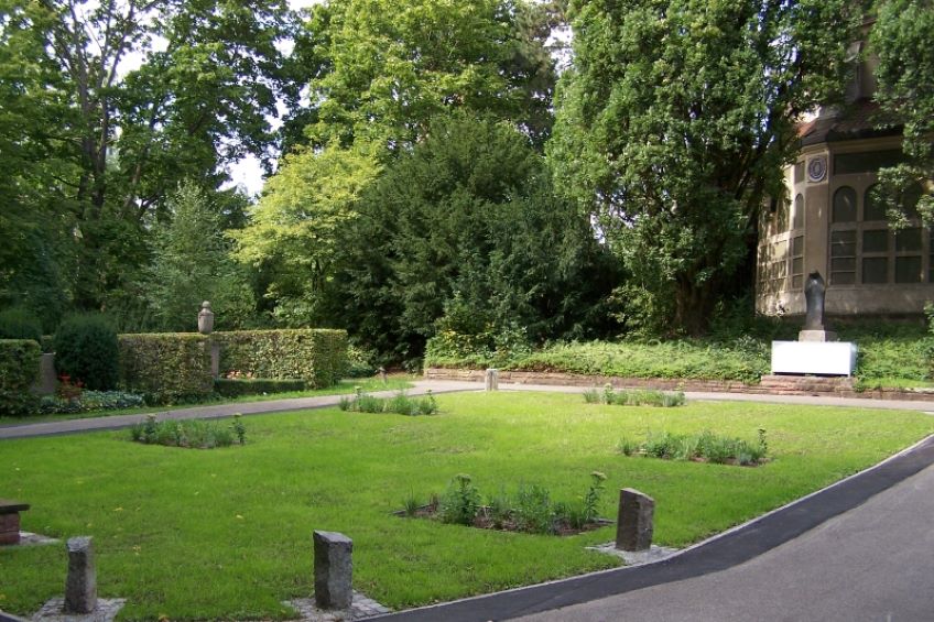 Bild © stadt nbg frh Westfriedhof Seelenfeld, Bild © stadt nbg frh