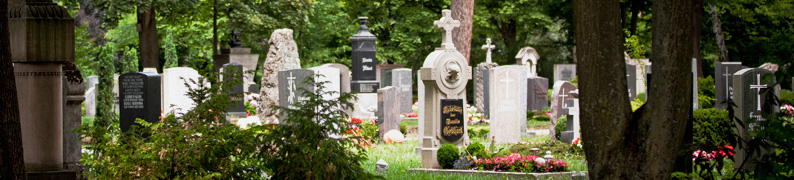 Titelbild Friedhofsverwaltung