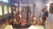 Schlüsselfelderschiff im Germanischen Nationalmuseum