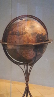 Behaim-Globus im Germanischen Nationalmuseum