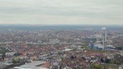 Ausblick über Nürnberg