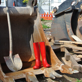 ( Bild: Grundschule St. Leonhard / Stadt Nürnberg ) Grundsteinlegung