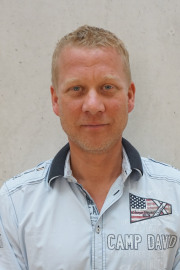 Haustechniker Bernd Siegemund