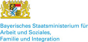 Byerisches Logo Staatsministerium für Arbeit und Soziales, Familie und Integration