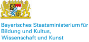 Logo Bayerisches Staatsministerium für Bildung und Kultus, Wissenschaft und Kunst