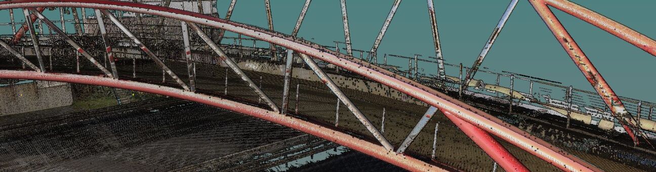 Punktwolke Heistersteg